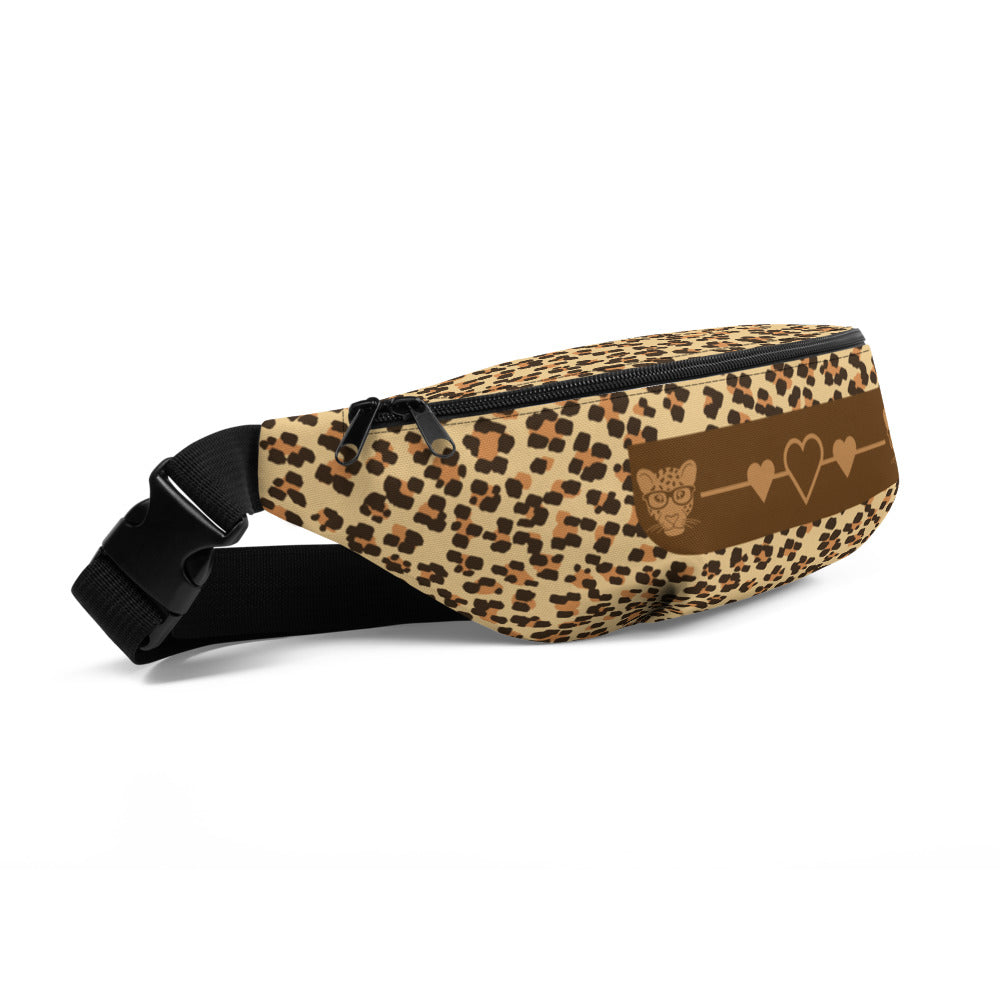 Custom Leopard Print Fanny Pack. Athletes Cross Body Bag. Graphic Sport Bag. Adjustable Strap Waist Bag. Sports Lover Mini Shoulder Bag. Unique Gifts for Men, Women, Teens and Kids. Special Occasion and Holiday Gifts. Surprise Gifts for Him and Her.