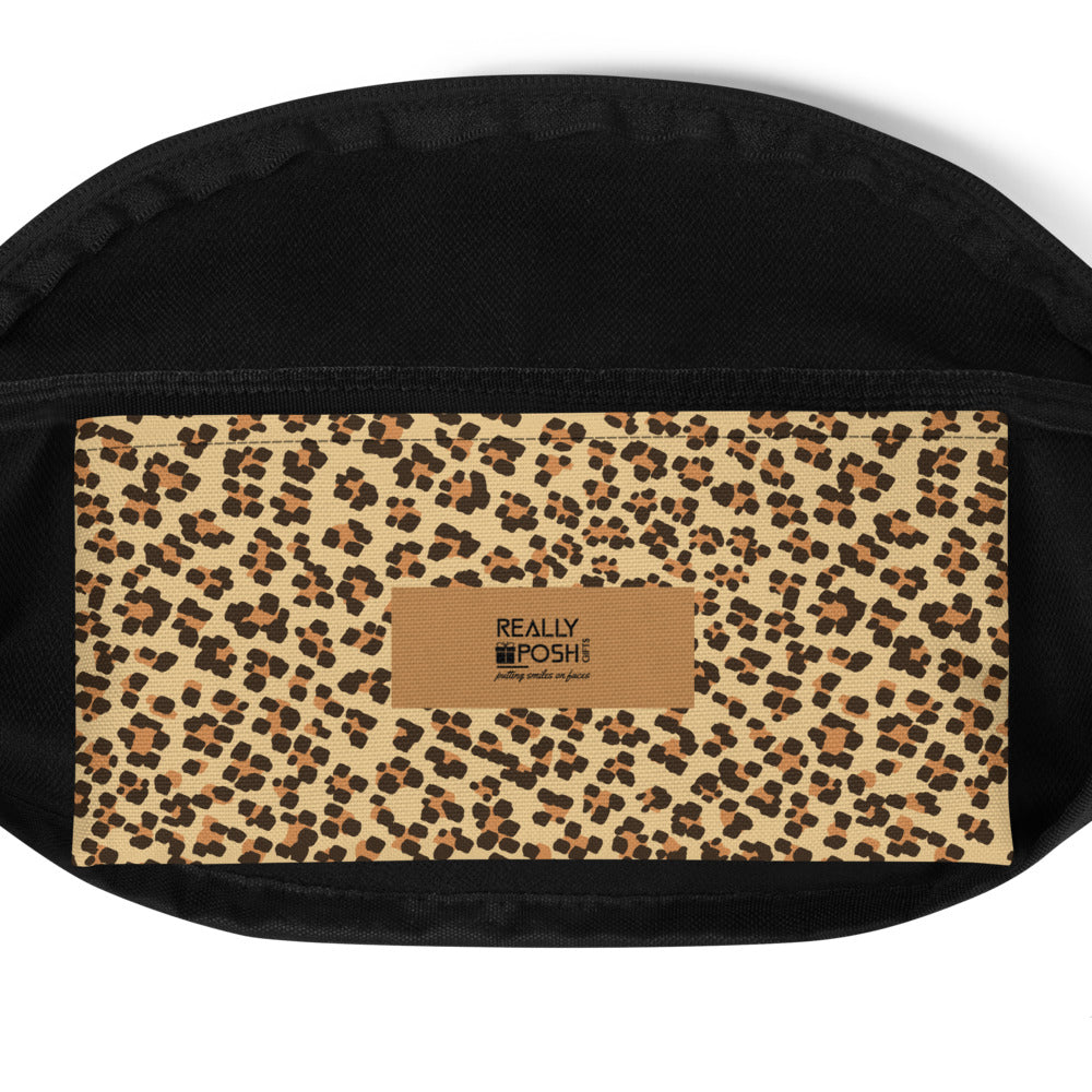 Custom Leopard Print Fanny Pack. Athletes Cross Body Bag. Graphic Sport Bag. Adjustable Strap Waist Bag. Sports Lover Mini Shoulder Bag. Unique Gifts for Men, Women, Teens and Kids. Special Occasion and Holiday Gifts. Surprise Gifts for Him and Her.