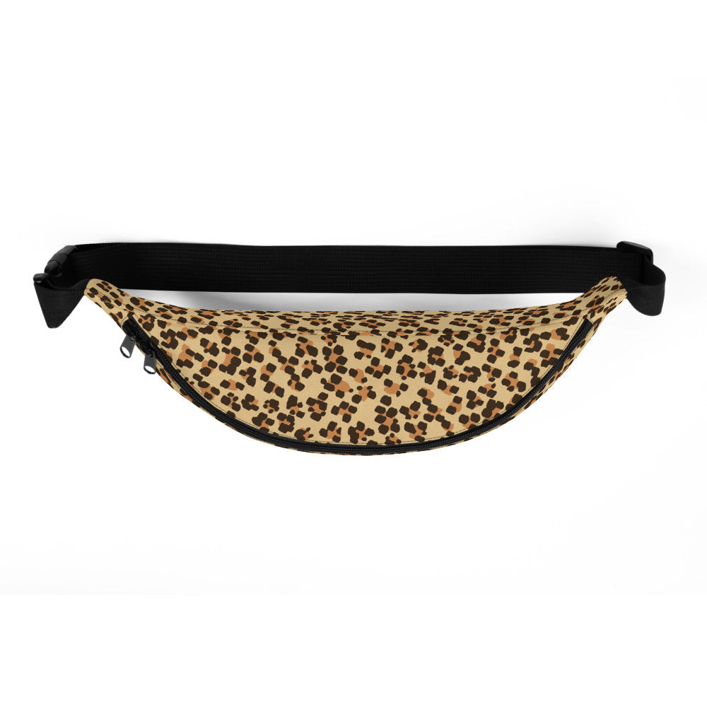 Custom Leopard Print Fanny Pack. Athletes Cross Body Bag. Graphic Sport Bag. Adjustable Strap Waist Bag. Sports Lover Mini Shoulder Bag. Unique Gifts for Men, Women, Teens and Kids. Special Occasion and Holiday Gifts. Surprise Gifts for Him and Her.