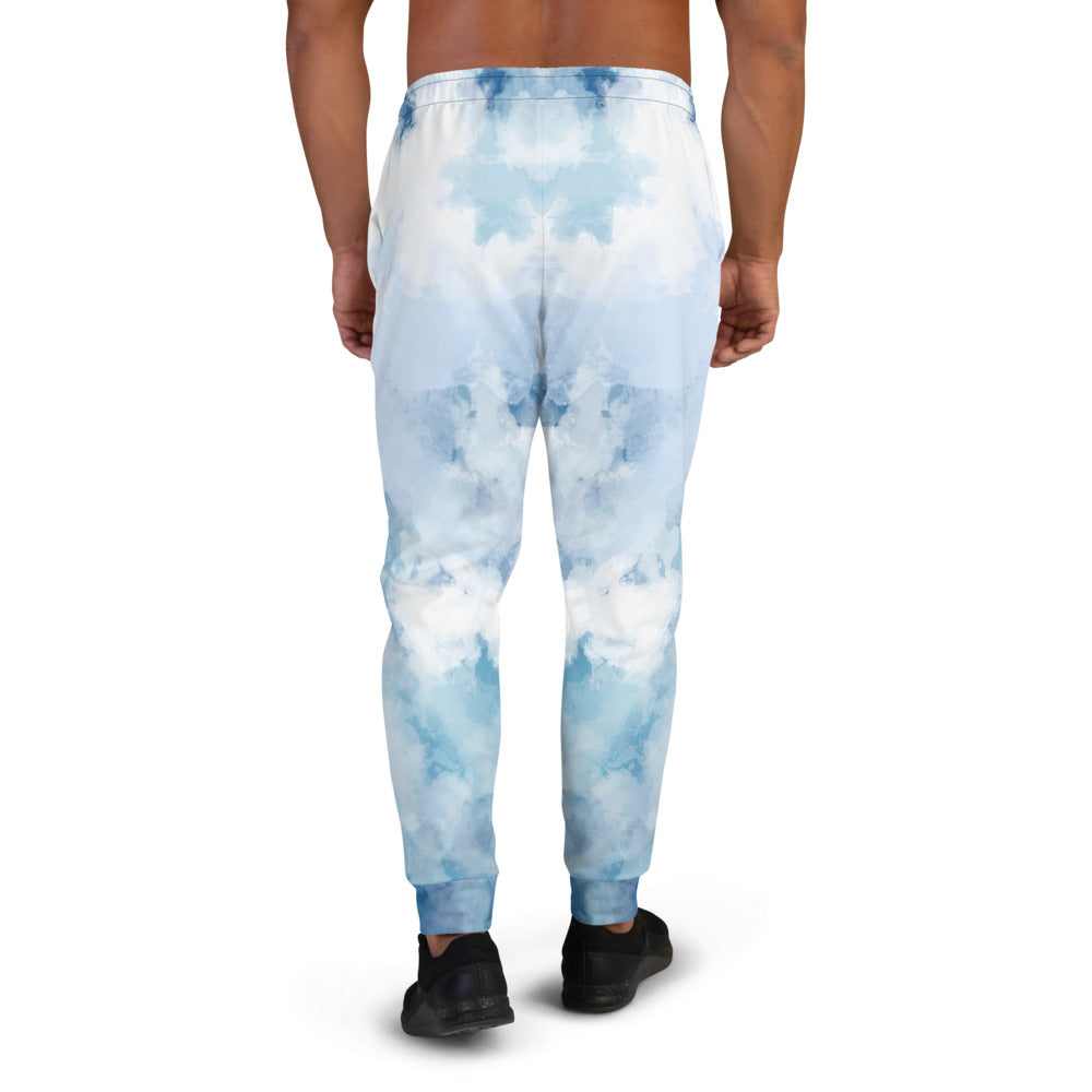 Custom Jogger for Men, Husband, Father, Significant Others. Watercolor Print Jogger for Men. Happy Fathers Day, Birthday, Anniversary Gifts for Him. Made in USA.