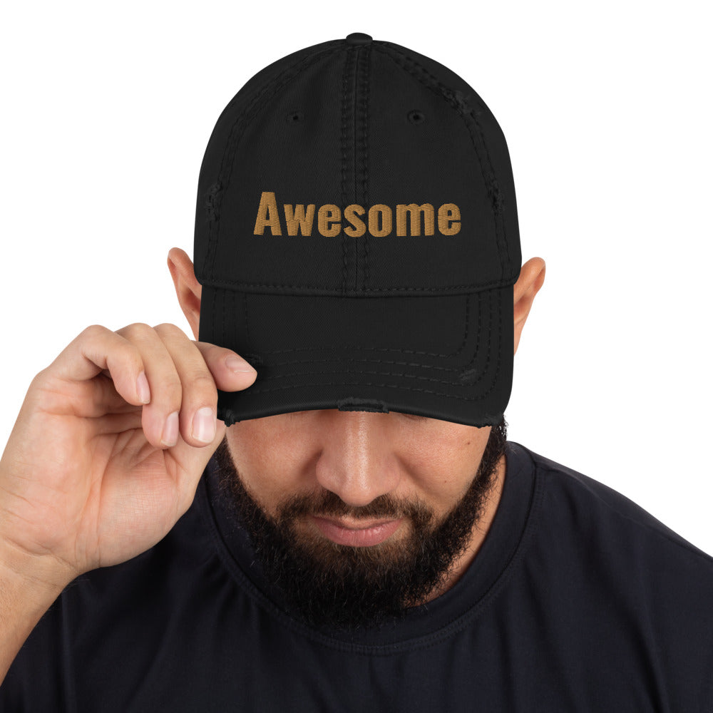 Personalized Distressed Dad Hat. Customizable Unisex Couples Hat. Summer Beach Hat. Sun Shield Face Cap. Awesome Custom Hat. Fashionable Headwear for Men. Fathers Day Gift. 6 Panel Cap for Men's Birthday, Anniversary, Graduation, Special Ocassion.