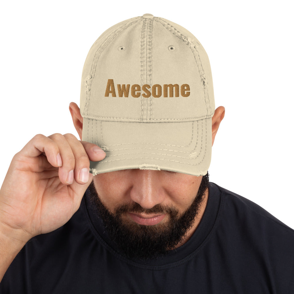 Personalized Distressed Dad Hat. Customizable Unisex Couples Hat. Summer Beach Hat. Sun Shield Face Cap. Awesome Custom Hat. Fashionable Headwear for Men. Fathers Day Gift. 6 Panel Cap for Men's Birthday, Anniversary, Graduation, Special Ocassion.