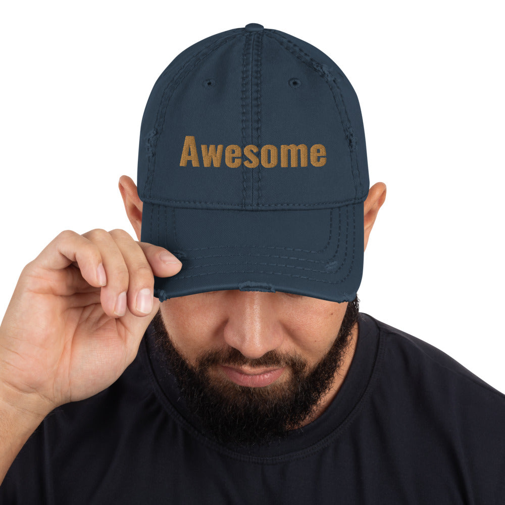 Personalized Distressed Dad Hat. Customizable Unisex Couples Hat. Summer Beach Hat. Sun Shield Face Cap. Awesome Custom Hat. Fashionable Headwear for Men. Fathers Day Gift. 6 Panel Cap for Men's Birthday, Anniversary, Graduation, Special Ocassion.