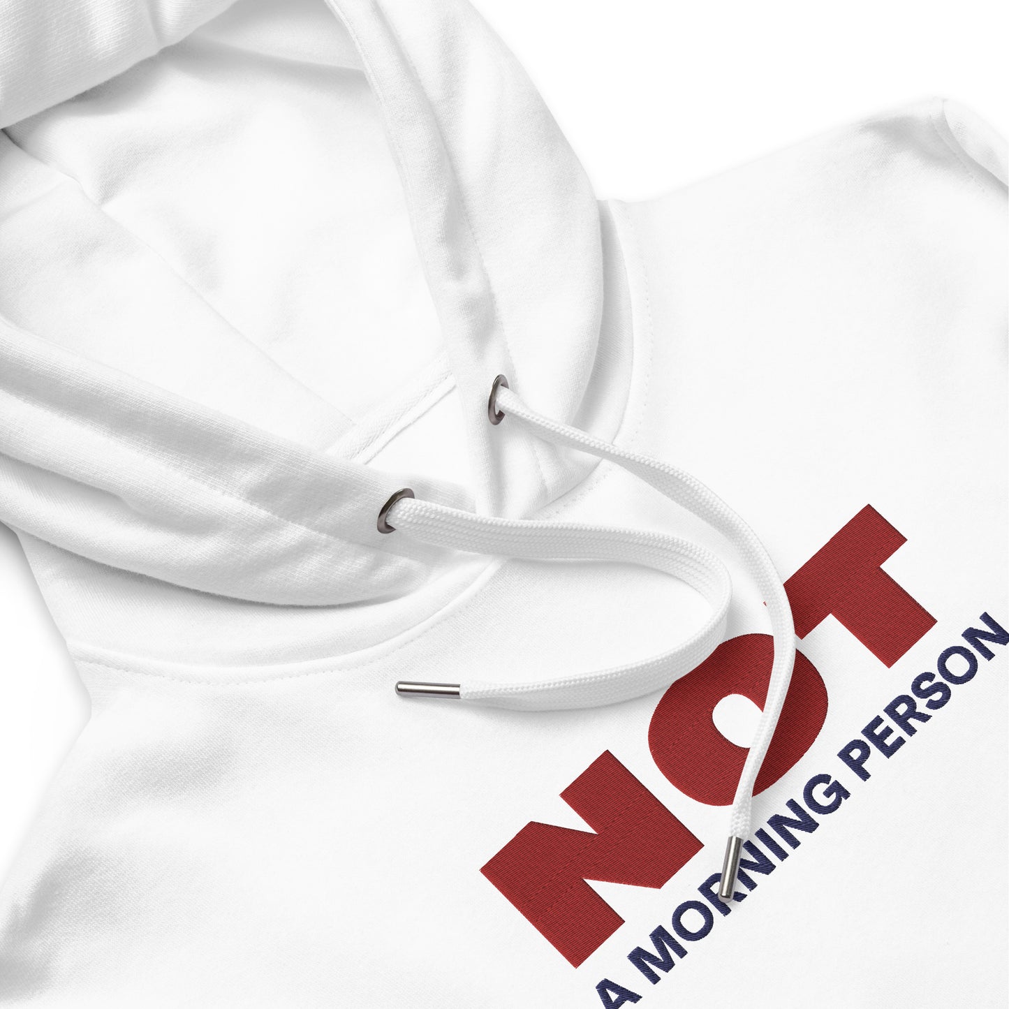 Premium Eco Hoodie. Eco-Conscious Custom Embroidered Hoodie