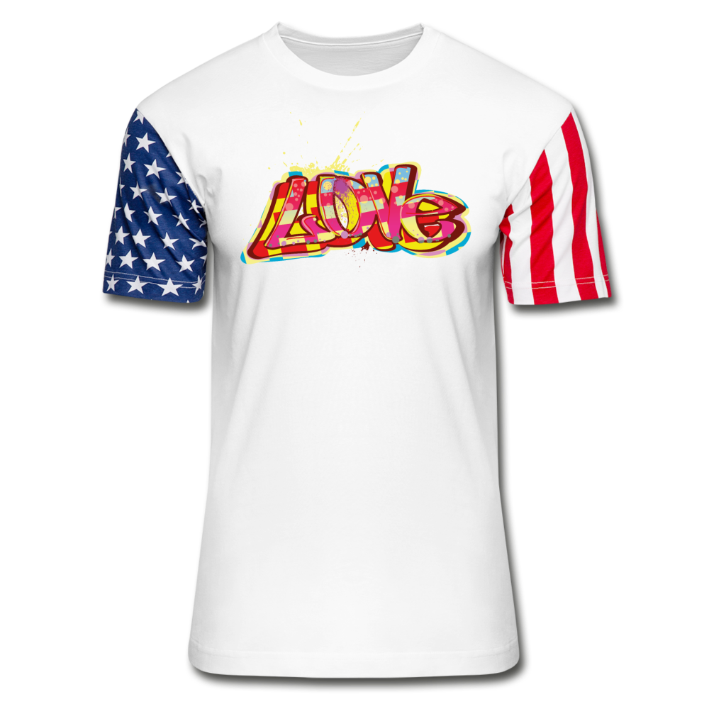 Stars & Stripes T-Shirt - white