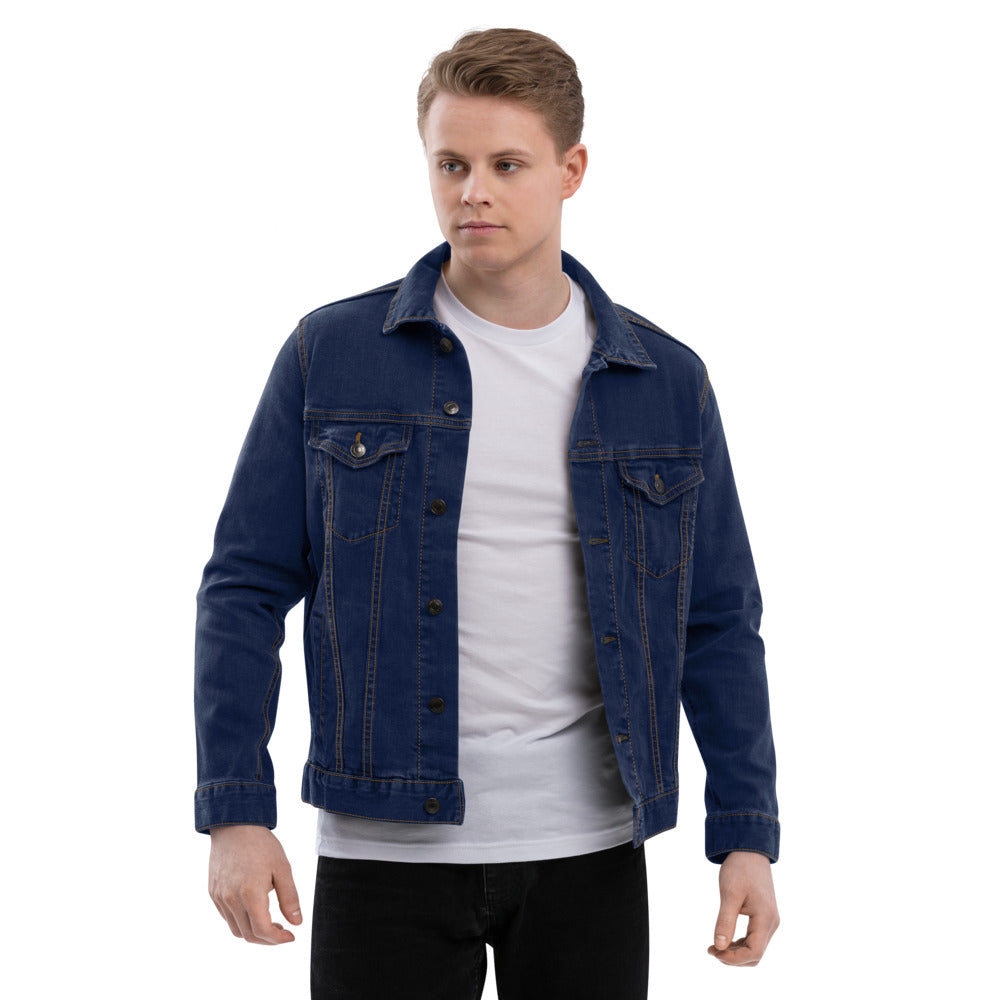 The Groom Black Denim Jacket. Personalized Unisex Embroidery Denim Jacket. Customizable Denim Jacket for Couples. DIY Custom Blue Denim Jacket. Done for You Custom New Couple Jacket. Honeymoon Jacket. Winter and Fall Jacket for Newly Weds