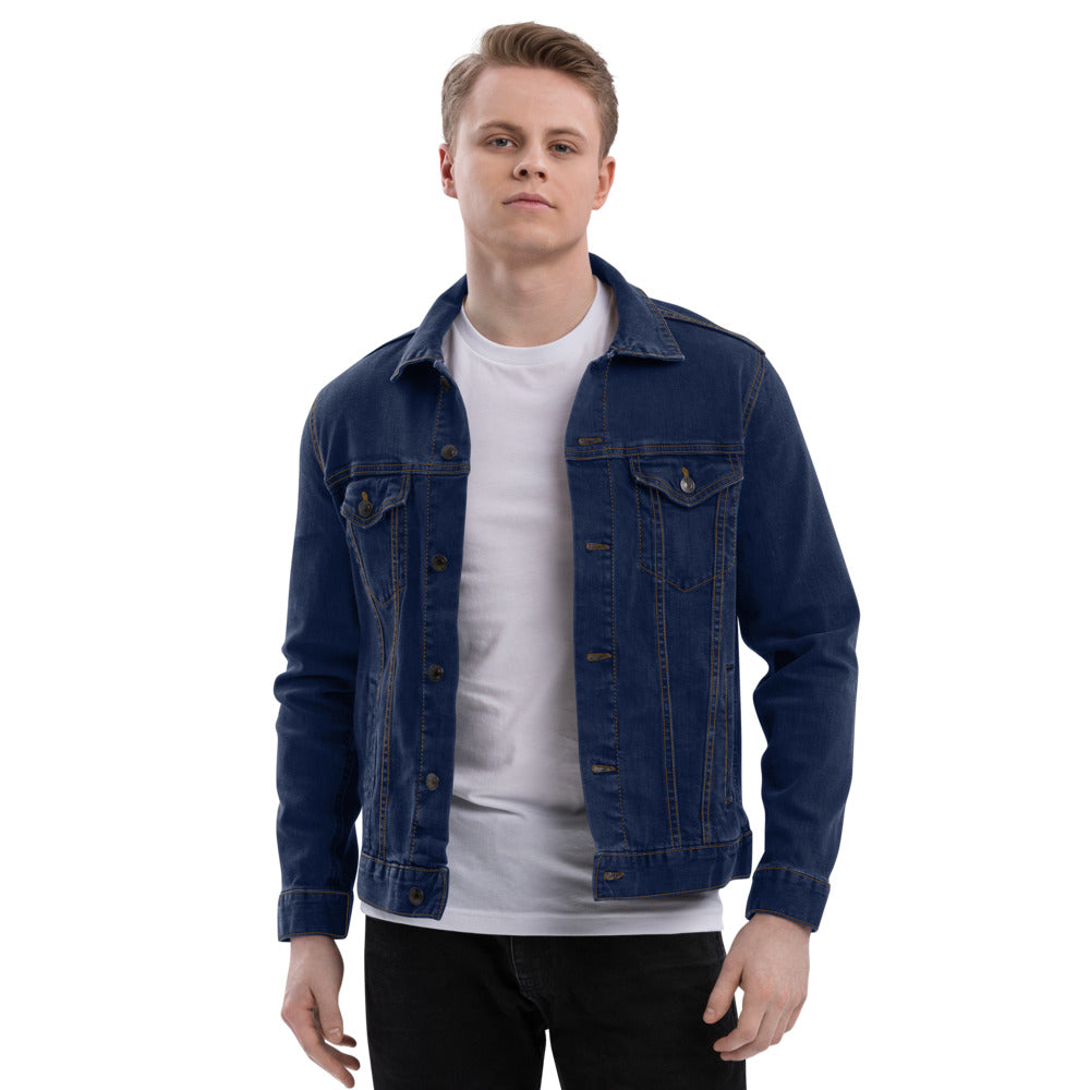 The Groom Black Denim Jacket. Personalized Unisex Embroidery Denim Jacket. Customizable Denim Jacket for Couples. DIY Custom Blue Denim Jacket. Done for You Custom New Couple Jacket. Honeymoon Jacket. Winter and Fall Jacket for Newly Weds