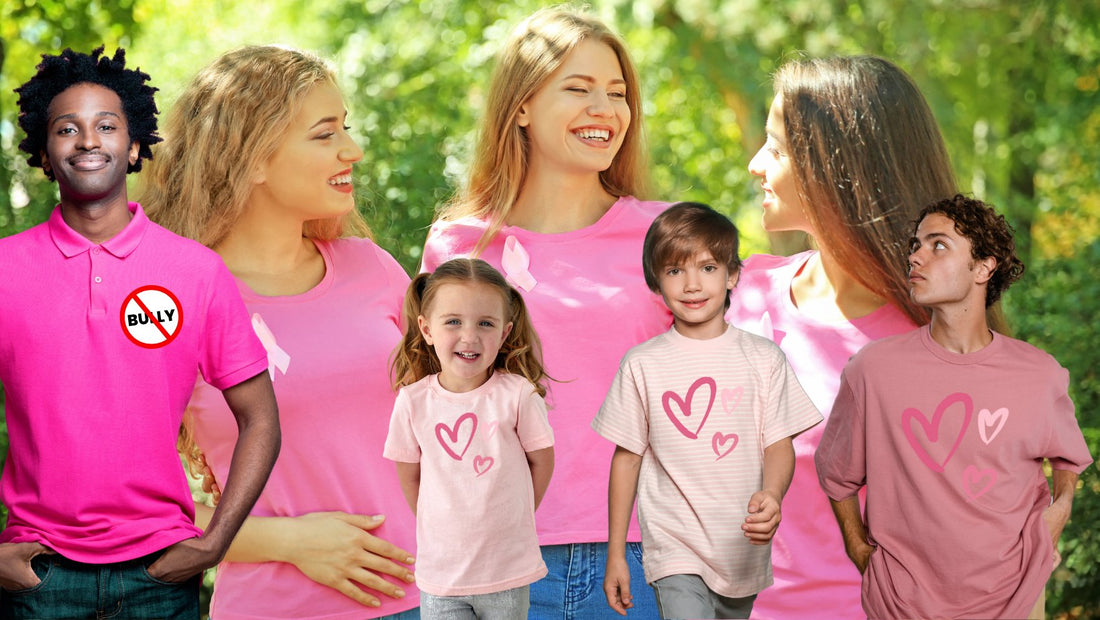 Beyond the Pink Shirt Day: Uniting Against Bullying All-Year Round - reallyposhgifts