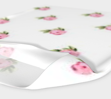 Load image into Gallery viewer, Floral Polka Dot Headband Made  in Canada
