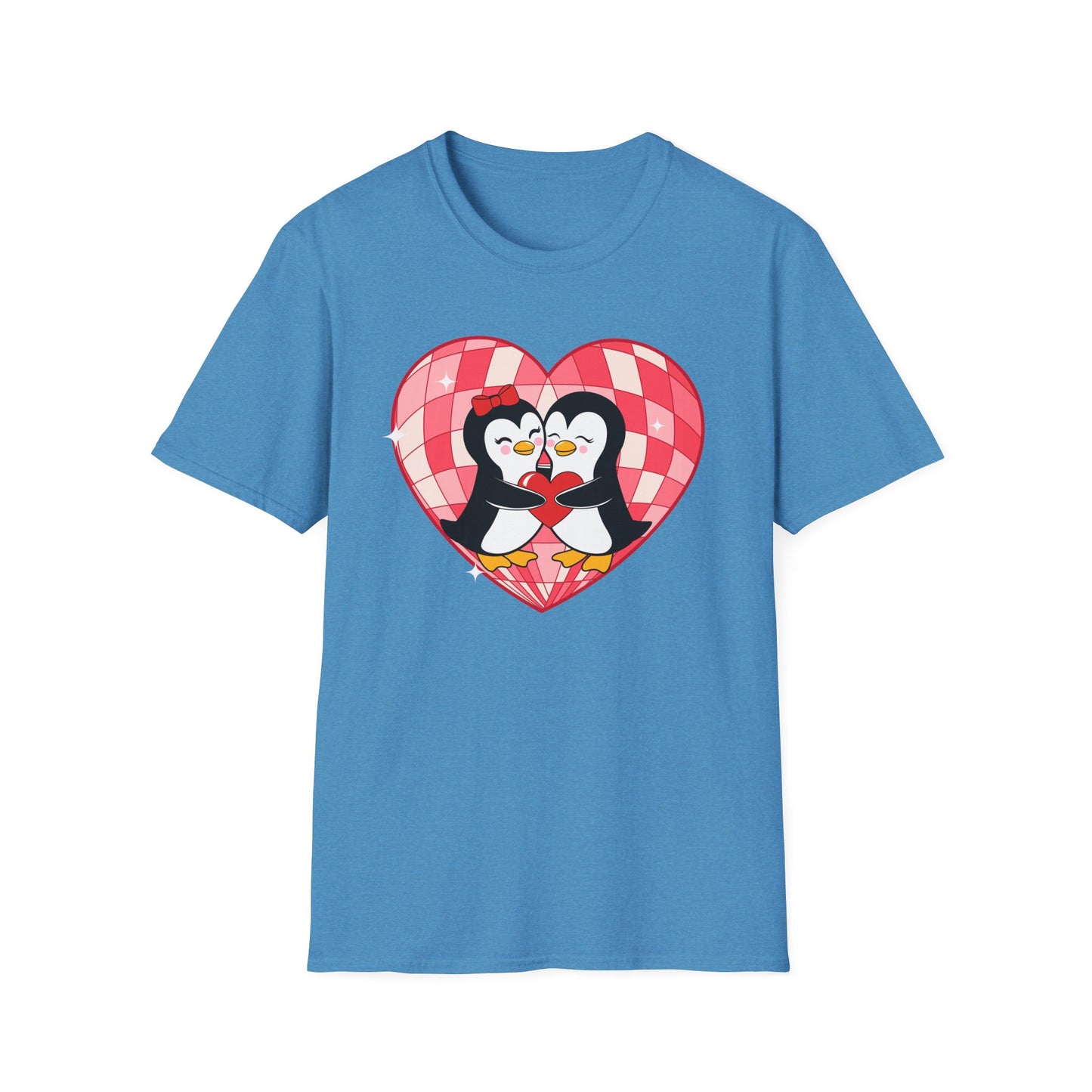 Penguins T-Shirt for Couples- Valentine's Day| Wedding| Anniversary| Birthday