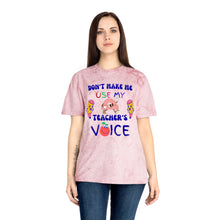 Load image into Gallery viewer, Funny Teacher Graphic T Shirt- Unisex Comfort Colors Blast T-Shirt, USA
