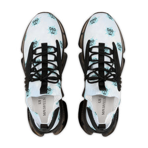 Dad Printed Mesh Sneakers| Fathers Day Special Edition For Dads Gifts