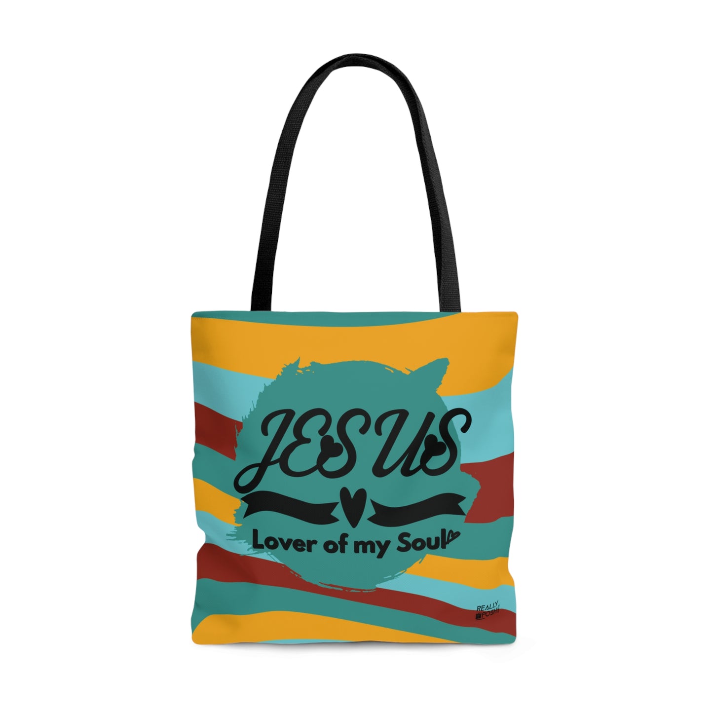 Custom Christian Tote Bag- Jesus, Lover of my Soul