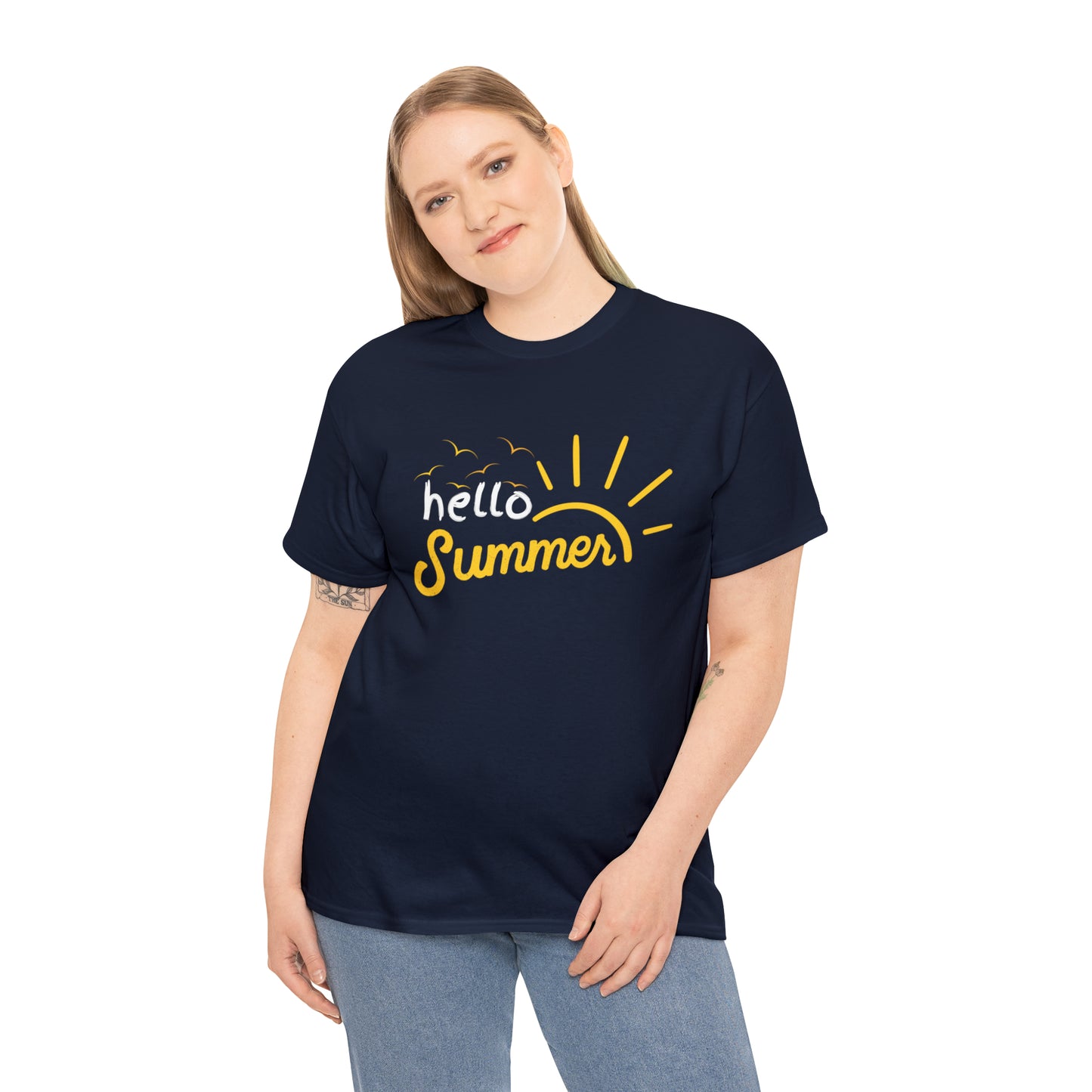 Hello Summer Graphic T-Shirt (Unisex)
