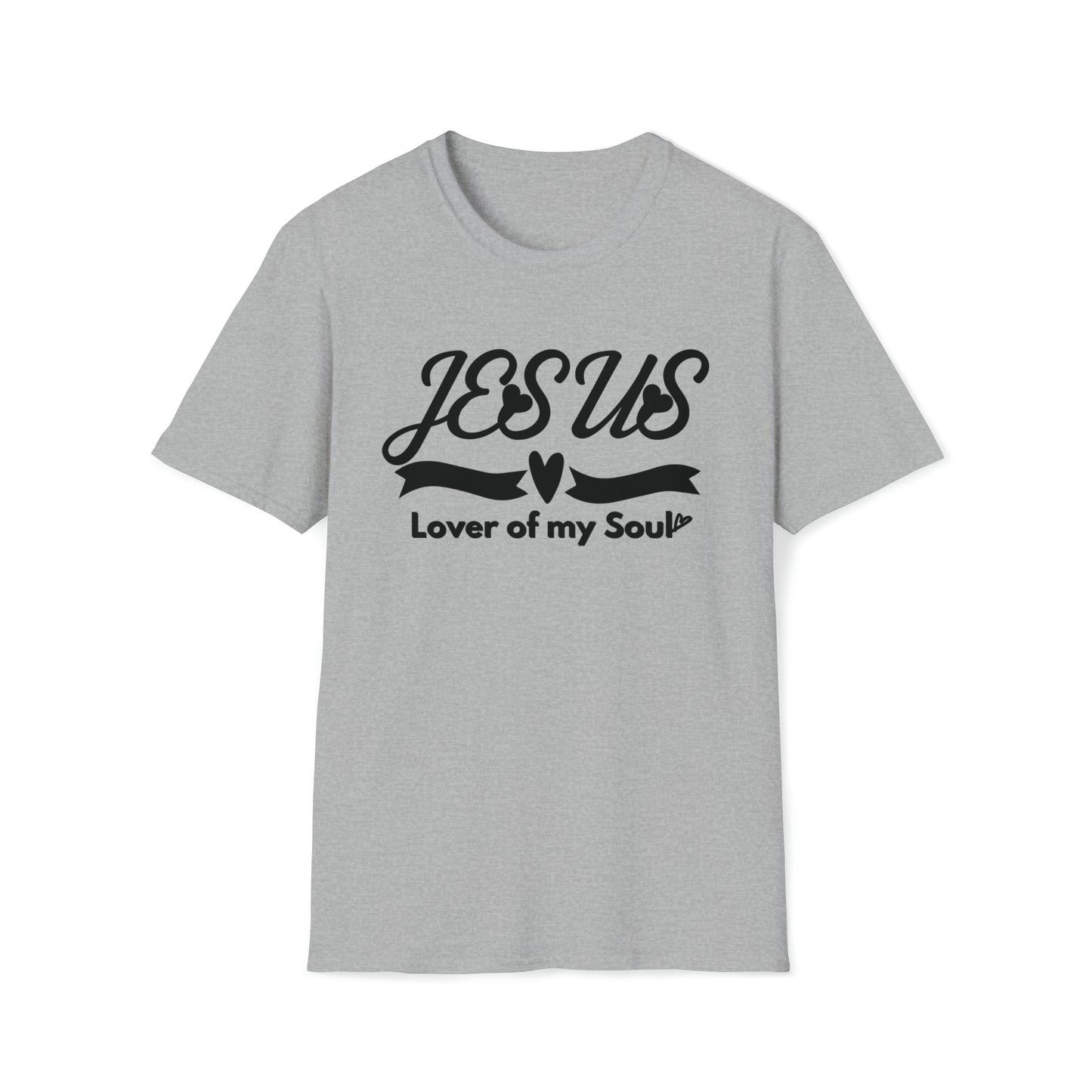 Christian Unisex T-Shirt: Jesus, Lover of my Soul