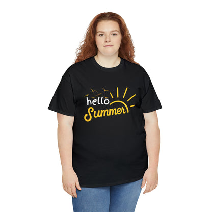 Hello Summer Graphic T-Shirt (Unisex)