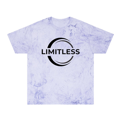 Unisex Color Blast Graphic T-Shirt (LIMITLESS)