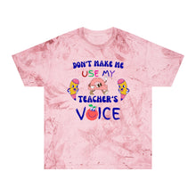 Load image into Gallery viewer, Funny Teacher Graphic T Shirt- Unisex Comfort Colors Blast T-Shirt, USA
