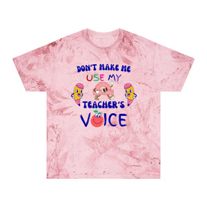 Funny Teacher Graphic T Shirt- Unisex Comfort Colors Blast T-Shirt, USA