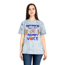 Load image into Gallery viewer, Funny Teacher Graphic T Shirt- Unisex Comfort Colors Blast T-Shirt, USA
