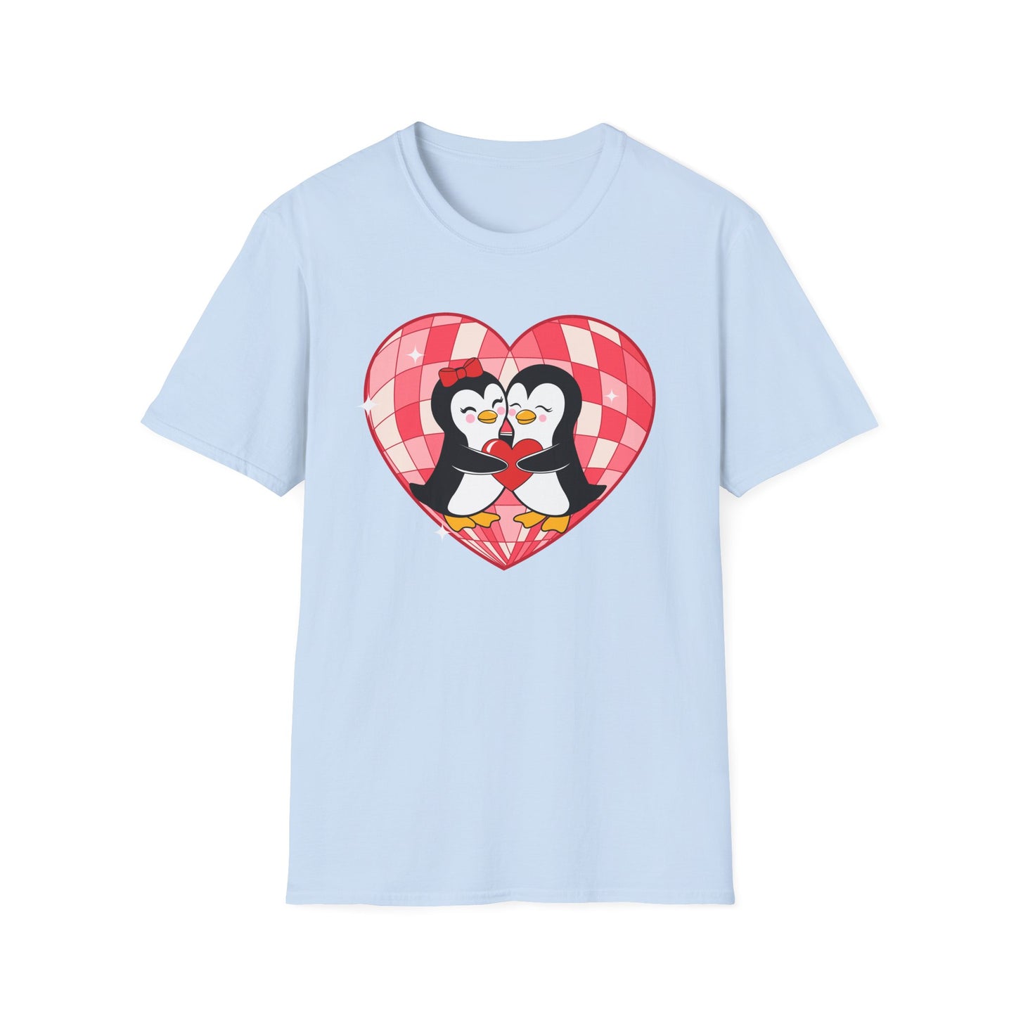 Penguins T-Shirt for Couples- Valentine's Day| Wedding| Anniversary| Birthday