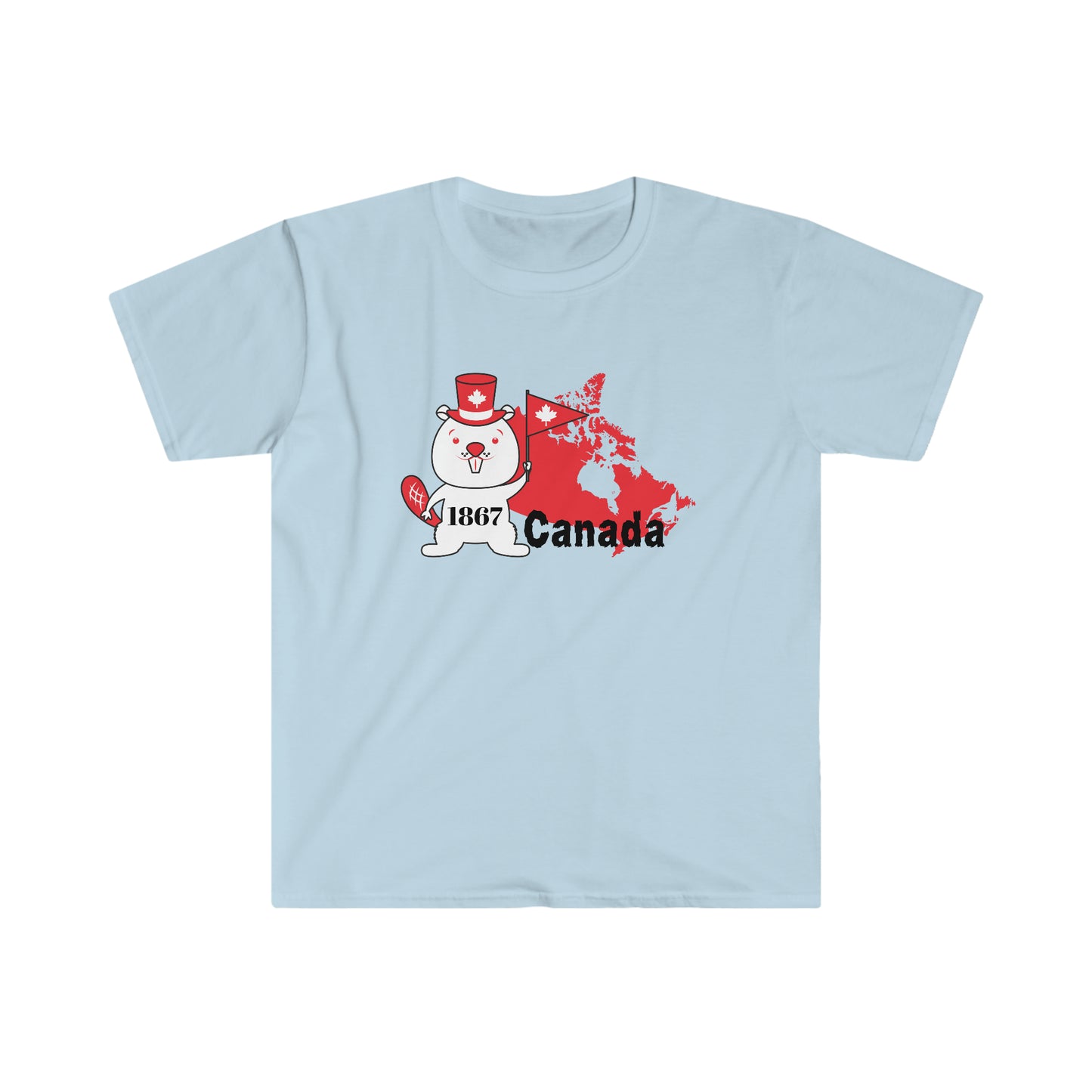 Canada Day Unisex T-Shirt For Patriots