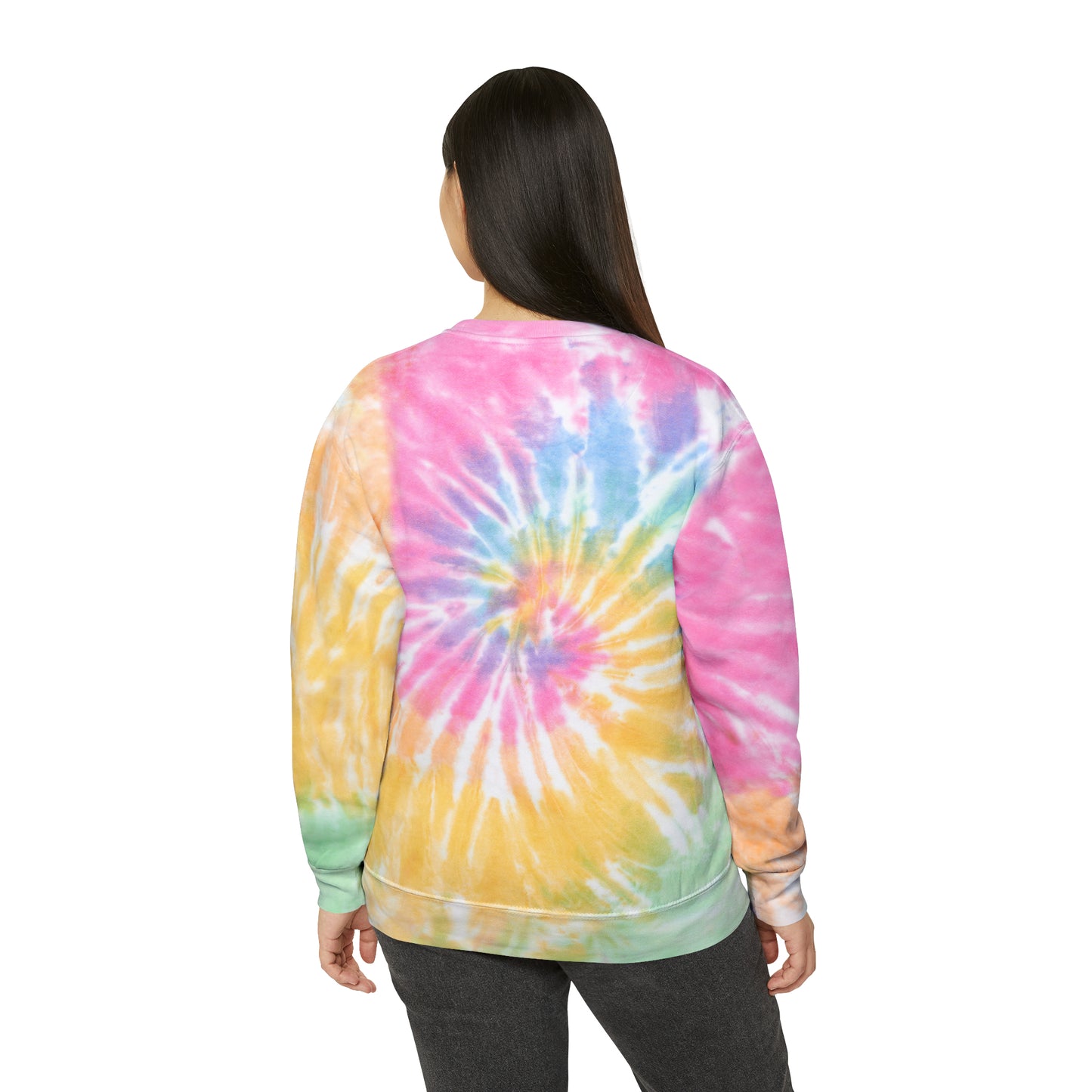 Christian Tie-Dye Sweatshirt-Jesus, Lover of my Soul