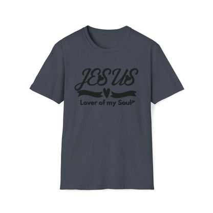 Christian Unisex T-Shirt: Jesus, Lover of my Soul