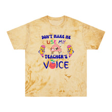 Load image into Gallery viewer, Funny Teacher Graphic T Shirt- Unisex Comfort Colors Blast T-Shirt, USA

