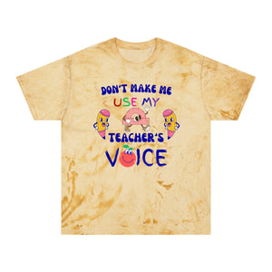 Funny Teacher Graphic T Shirt- Unisex Comfort Colors Blast T-Shirt, USA