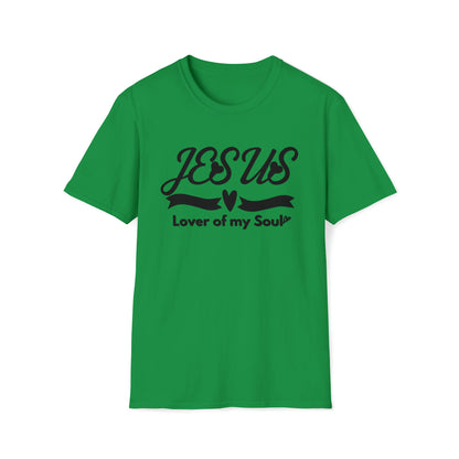 Christian Unisex T-Shirt: Jesus, Lover of my Soul