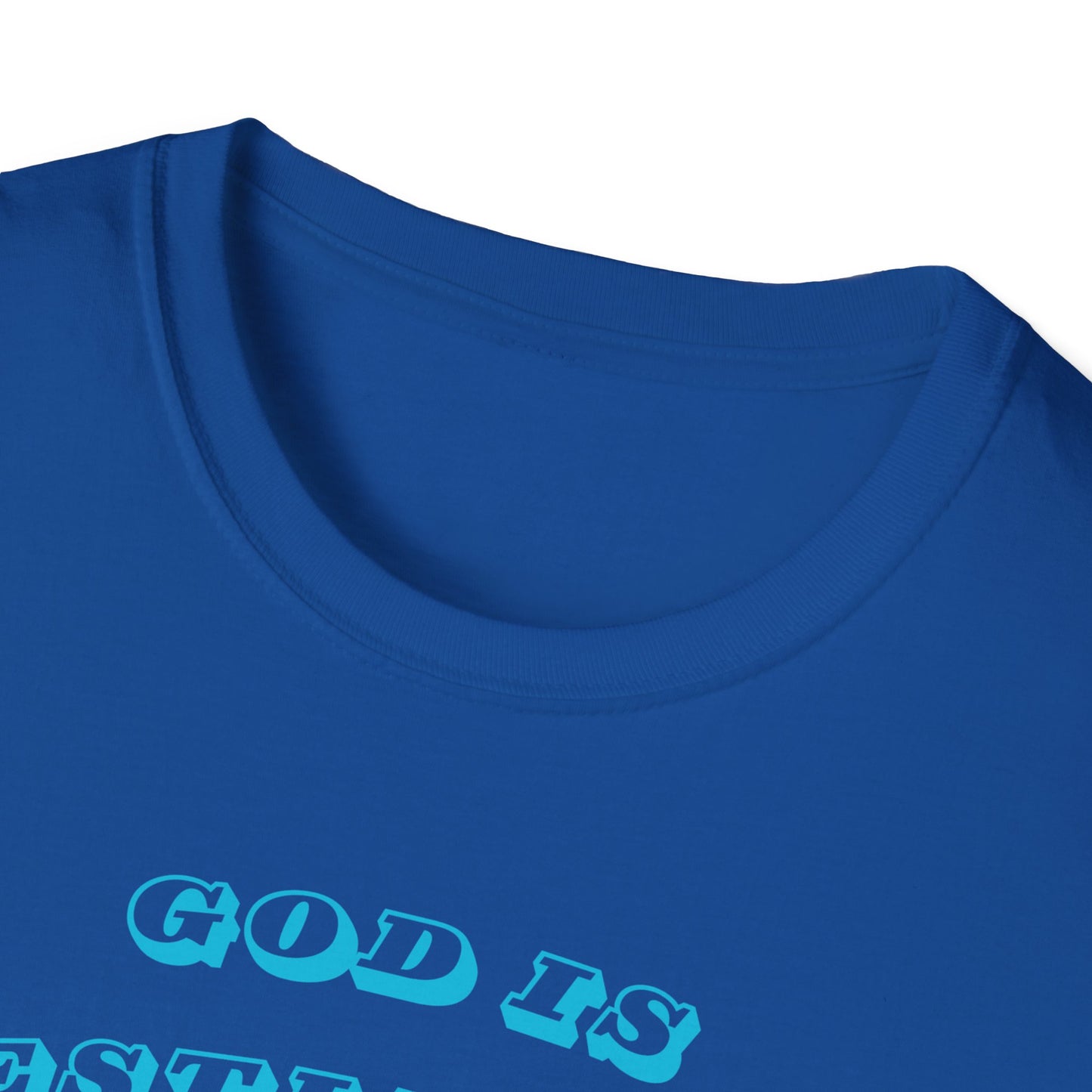 Funny Unisex  T-Shirt- God Is Testing Me