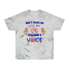 Load image into Gallery viewer, Funny Teacher Graphic T Shirt- Unisex Comfort Colors Blast T-Shirt, USA
