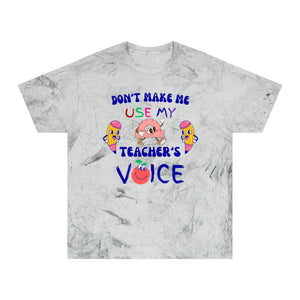 Funny Teacher Graphic T Shirt- Unisex Comfort Colors Blast T-Shirt, USA