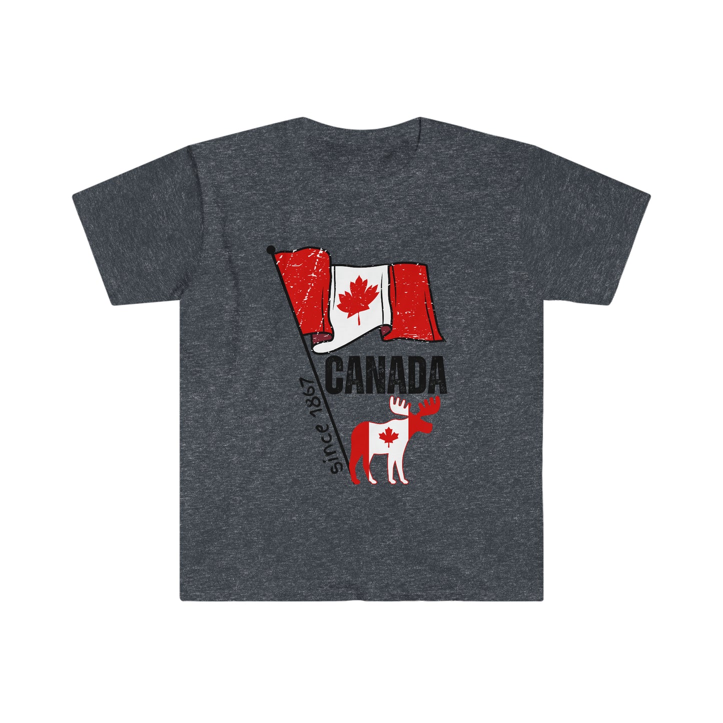 Canada Flag Unisex T-Shirt
