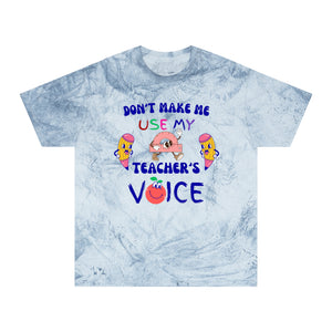 Funny Teacher Graphic T Shirt- Unisex Comfort Colors Blast T-Shirt, USA