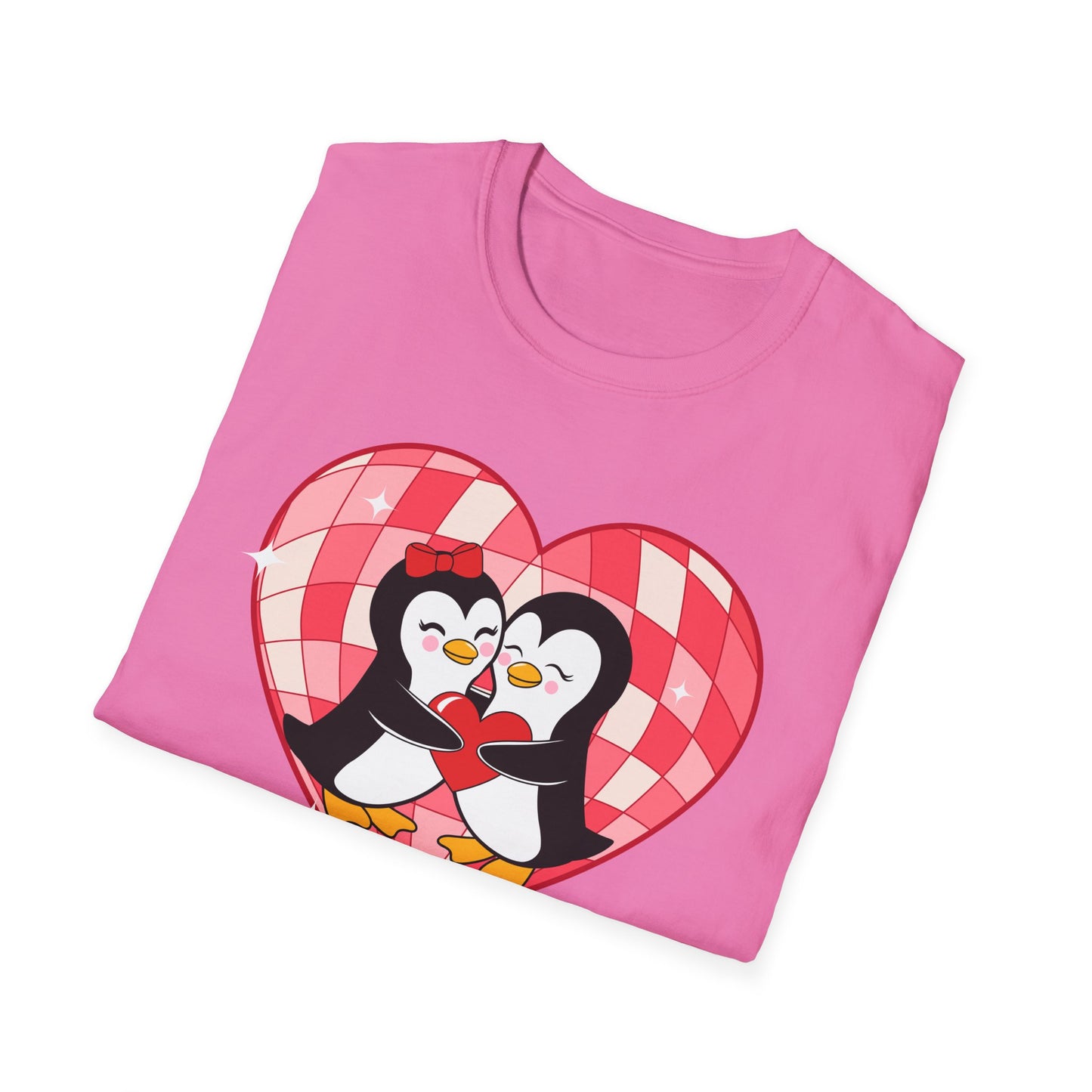 Penguins T-Shirt for Couples- Valentine's Day| Wedding| Anniversary| Birthday