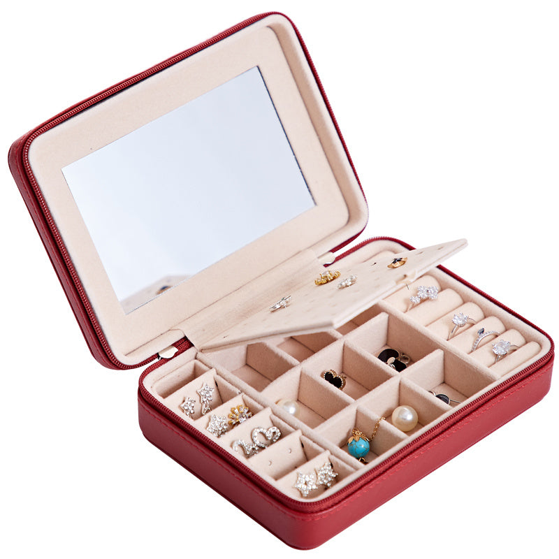 Multifunctional Jewelry Storage Box For Earrings and Rings