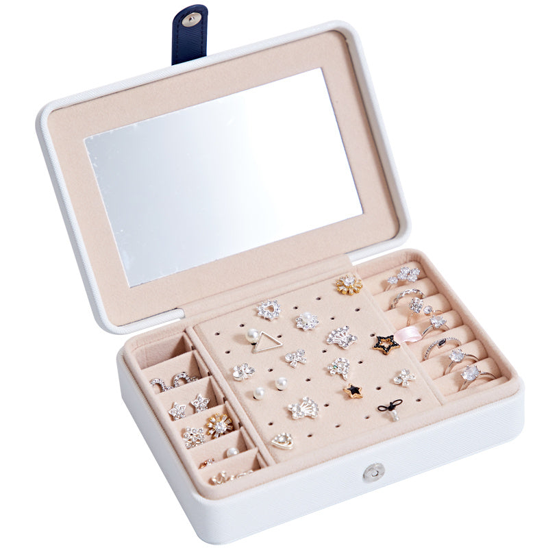 Multifunctional Jewelry Storage Box For Earrings and Rings