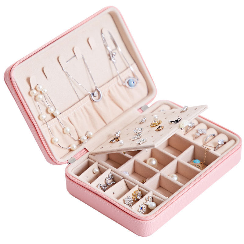 Multifunctional Jewelry Storage Box For Earrings and Rings