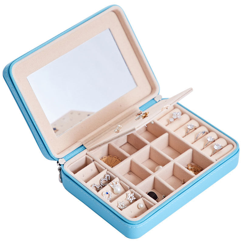 Multifunctional Jewelry Storage Box For Earrings and Rings