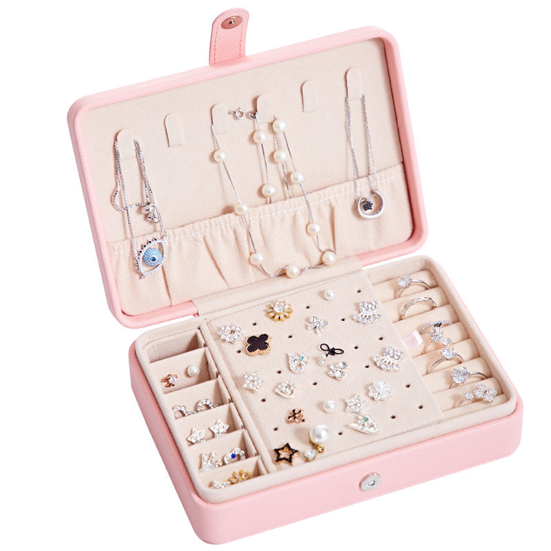 Multifunctional Jewelry Storage Box For Earrings and Rings