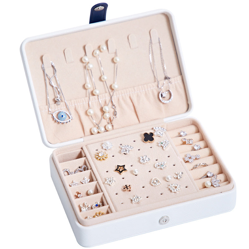 Multifunctional Jewelry Storage Box For Earrings and Rings