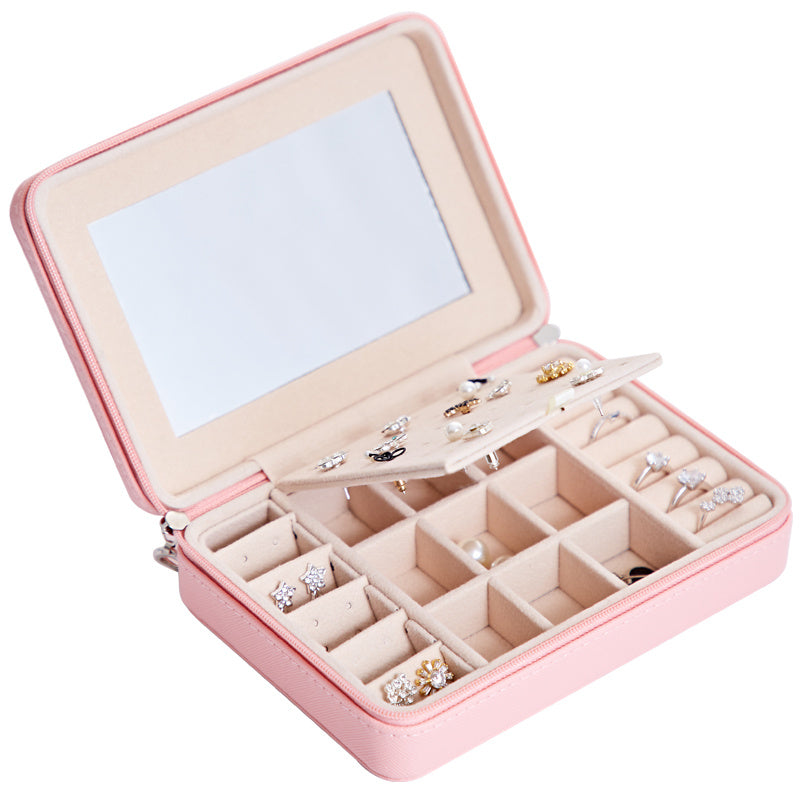 Multifunctional Jewelry Storage Box For Earrings and Rings