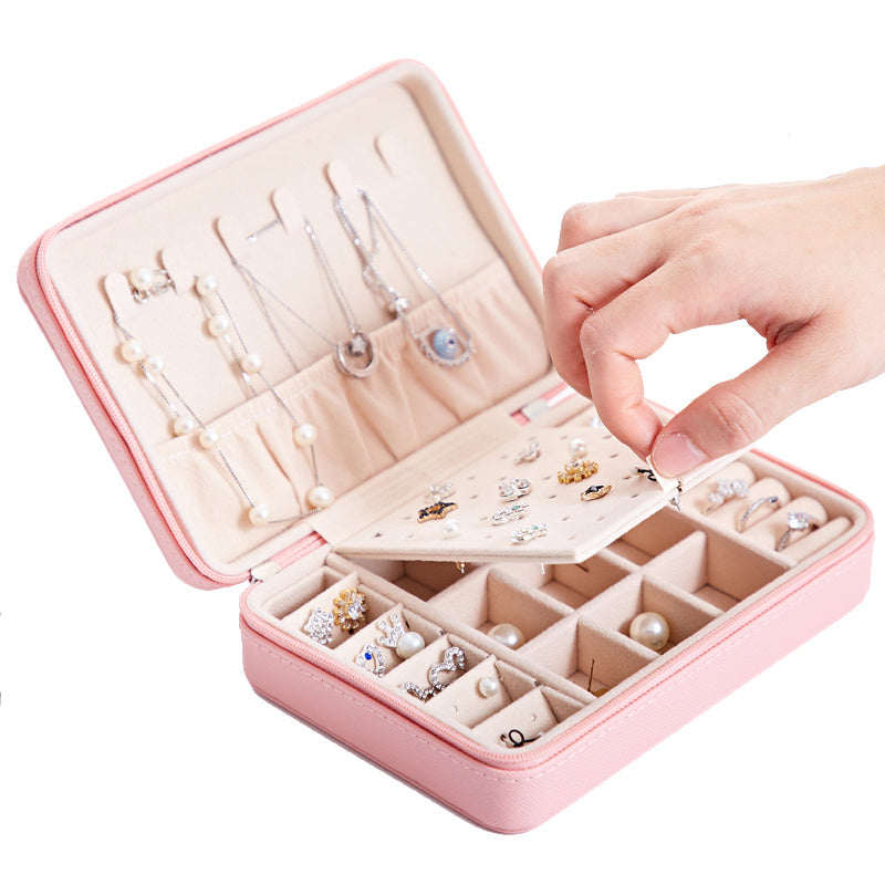 Multifunctional Jewelry Storage Box For Earrings and Rings