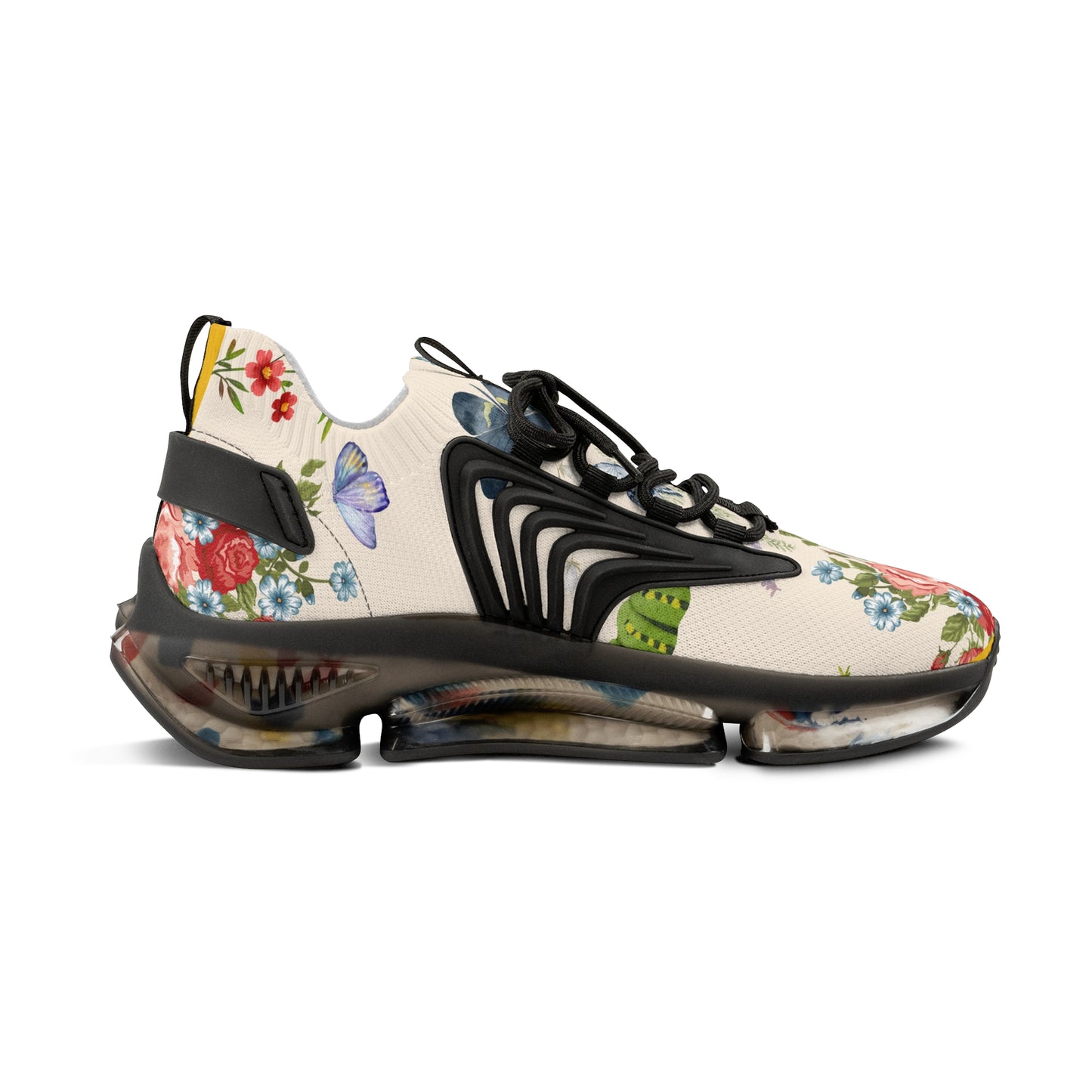 Sneakers for Men Floral Mesh Sneakers for Men, Stylish Athletic Shoes, Perfect for Casual Wear, Spring Fashion, Lightweight Gym Sneakers, Unique Gift Idea