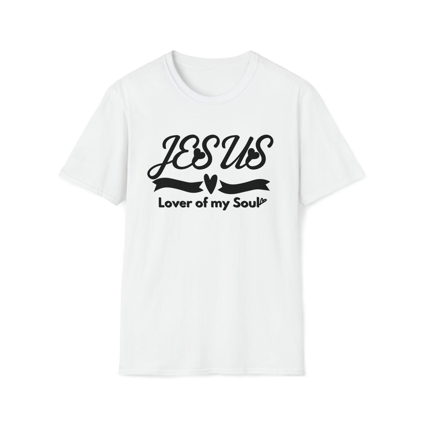 Christian Unisex T-Shirt: Jesus, Lover of my Soul