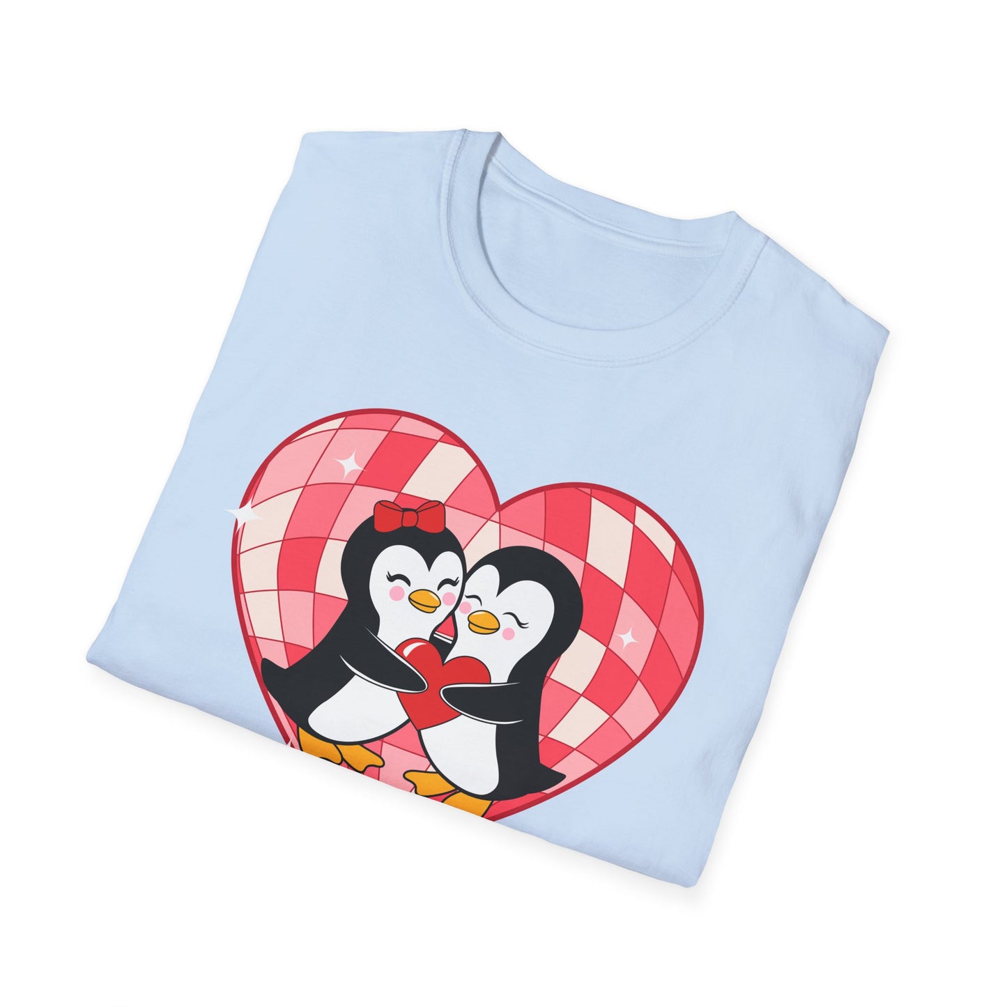 Penguins T-Shirt for Couples- Valentine's Day| Wedding| Anniversary| Birthday