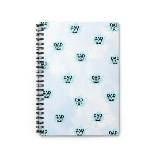 Dad Spiral Notebook