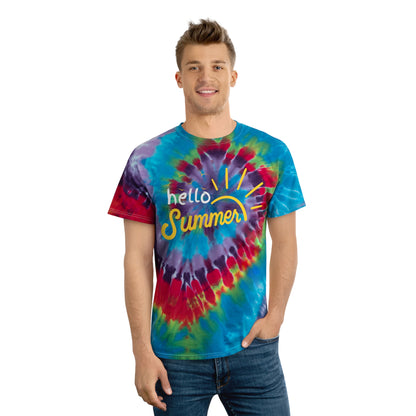 Tie-Dye T- Shirt For Family Summer Vacation (Unisex)